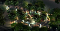 公園景觀照明亮化設(shè)計如何做更符合人文？