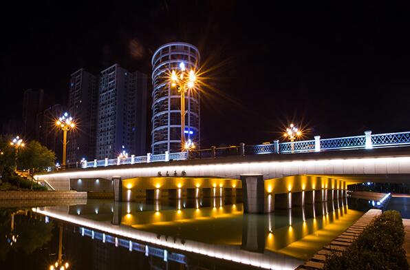 天橋照明亮化工程設計，點綴城市夜景燈光
