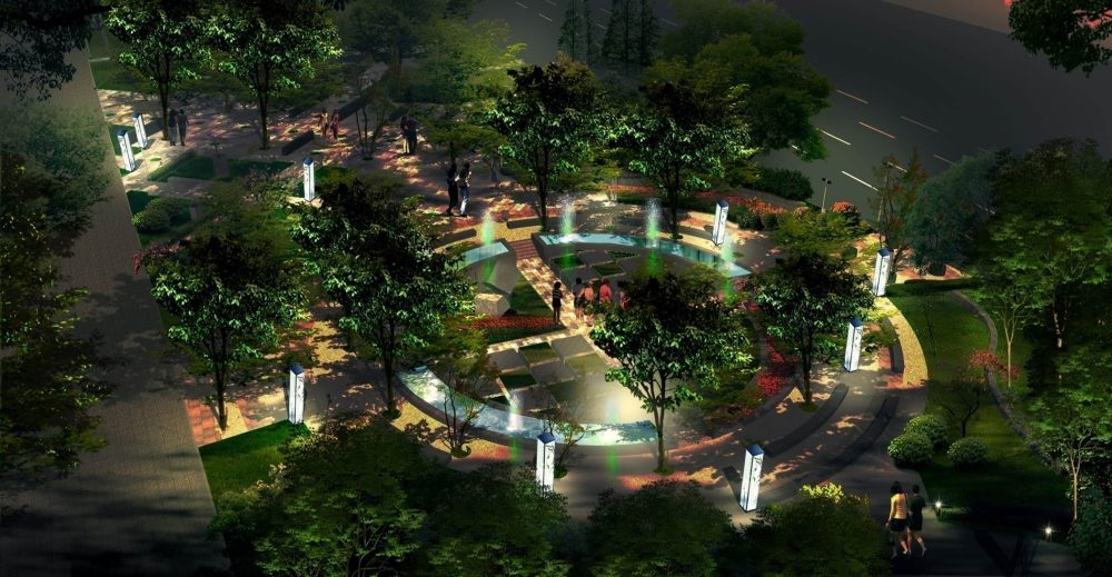 公園景觀照明亮化設(shè)計(jì)如何做更符合人文？